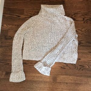 Free people turtle neck sweater